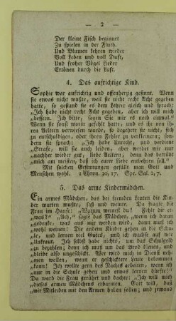 5. Das arme Kindermädchen