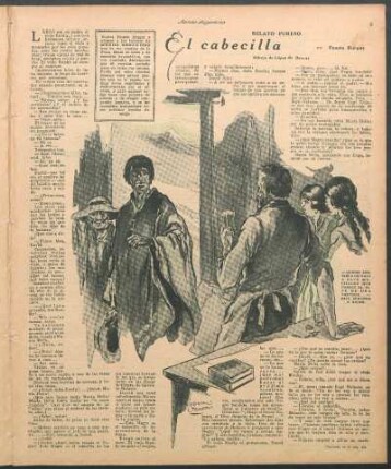 El cabecilla : Relato puneño