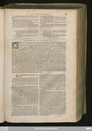 Argumentum Psalmi XX.