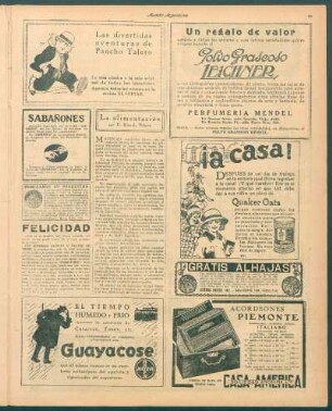 La alimentación