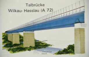 Zwickauer Muldebrücke, Wilkau-Haßlau