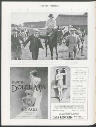 Una jockey