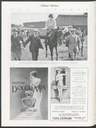 Una jockey