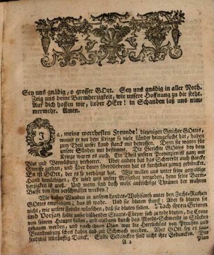 Adolph Dieterich Ortmanns, Inspectoris zu Beeliz, Sieges-Predigt wegen der Schlacht bey Lissa über Jesaia 26 v. 21.