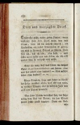 Drey und vierzigster Brief.