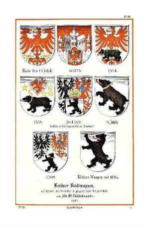 Berliner Stadtwappen