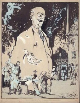 Fritz Koch-Gotha - Arbeiter