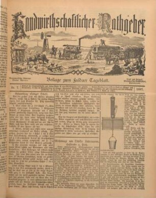 7: Beilage vom Montag, 22. März 1897