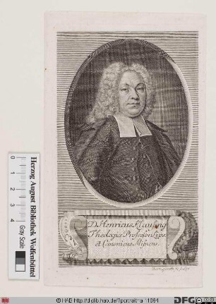 Bildnis Heinrich Klausing