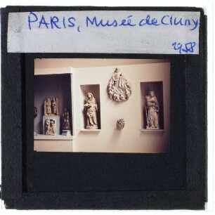 Paris, Musée national du Moyen Âge / Musée de Cluny
