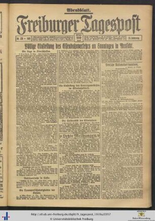20.08.1919 (Abendblatt)
