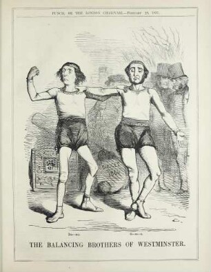 The balancing brothers of Westminster