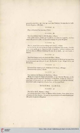 Dixième cahier