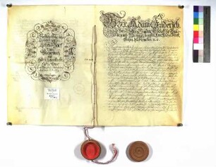 Bischof Adam Friedrich an alle Grafen Hohenlohe verleiht Buchenbach.