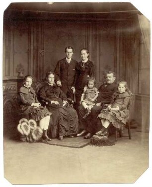 Gruppenbild einer Familie