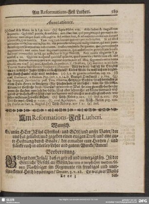 Am Reformations-Fest Lutheri