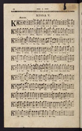 24-33, Alto. Missa V. - Missa VI.