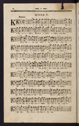 24-33, Alto. Missa V. - Missa VI.