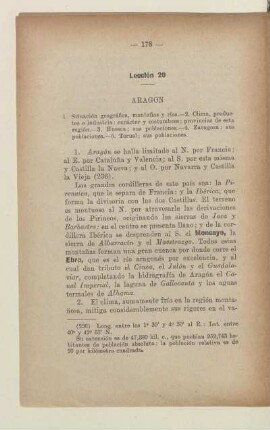 Lección 20. Aragon
