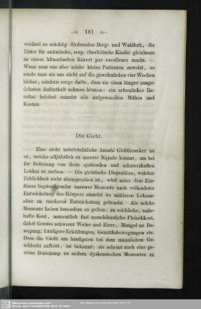 Die Gicht