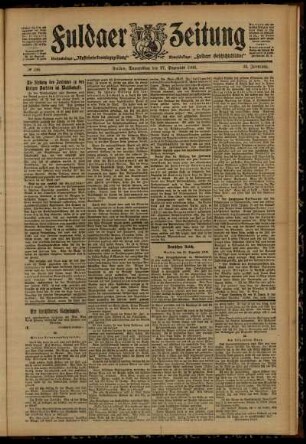 Ausgabe vom Donnerstag, den 27. Dezember 1906.