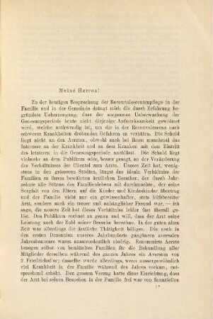 Klinische Vorträge : Vortrag, 21 : 1, Allgemeines ; 4. Ueber private und öffentliche Reconvalescentenpflege