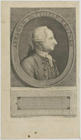 Bildnis des Abraham Gotthelf Kaestner