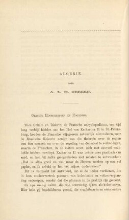 Algérie