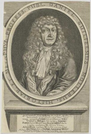 Bildnis des Daniel Guilielmus Mollerus