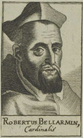 Bildnis des Robertus Bellarminus