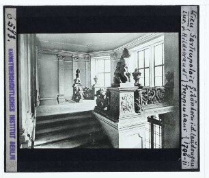 Wien, Gartenpalais Schönborn (Laudongasse) : Innenansicht, Treppenhaus