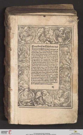 Cosmographey oder beschreibung aller Länder/ Herrschafften/ fürnem[m]sten Stetten/ geschichten/ gebreüchen/ handtierungen, [et]c.