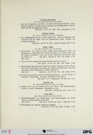 - 28 Gemälde (Nr. 1 - 191)
