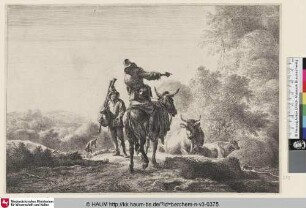 [Der Dudelsackspieler oder Der Diamant; The Bagpipe Player, the so-called "Diamond"; Le joueur de corne-muse]