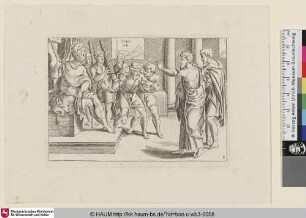 [Die Erblindung des Elymas; The Blinding of Elymas]