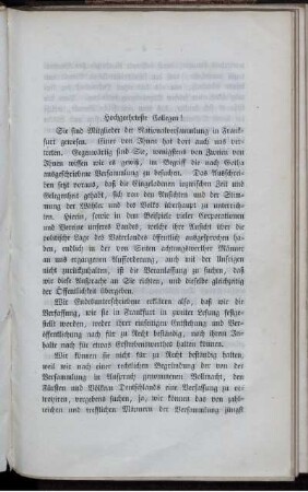[Hochgeehrteste Collegen!]