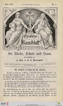 Nr. 5 (1. Mai 1883)