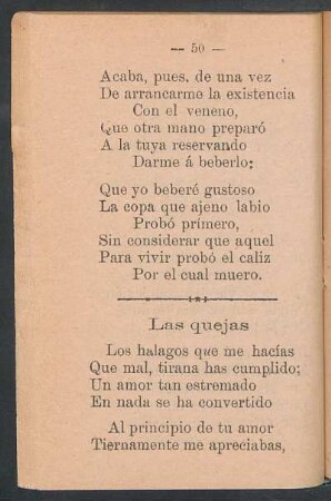 Las quejas