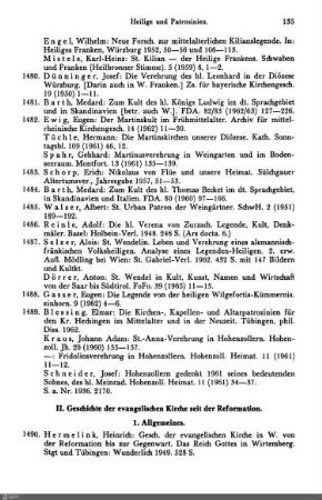 II. Geschichte der evangelischen Kirche seit der Reformation