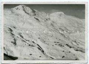 Skigebiet bei Arosa