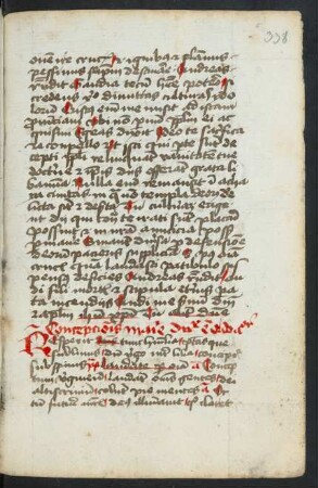 In festo Conceptionis Mariae (Officium I)