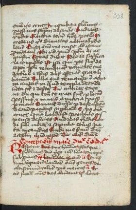In festo Conceptionis Mariae (Officium I)