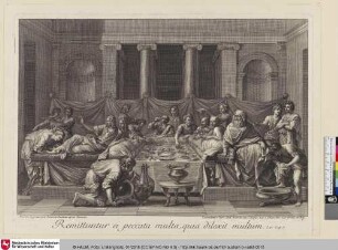 Remittuntur ei peccata multa, quia dilexit multum