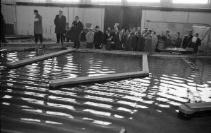 Informationsbesuch bei der Bundesanstalt für Wasserbau in der Hertzstraße.