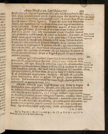 169-176, Annus Mundi 3240. Legis Mosaicae 757; ...