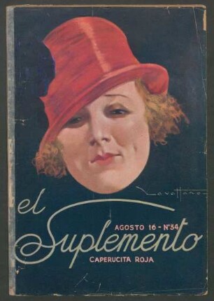 Caperucita roja - [Portada] : [Pastel de Zavattaro]