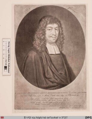 Bildnis Johann Fritsch (Fritzsche)