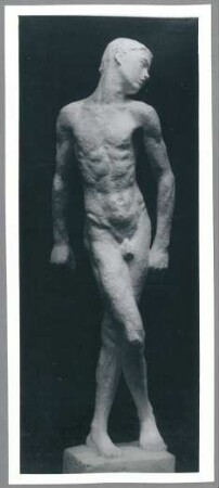 Jüngling, 1914, Gips