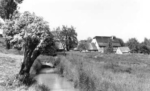 Triebischtal-Miltitz. Mühlgraben und alte Mühle