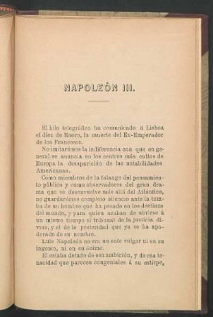 Napoleón III.